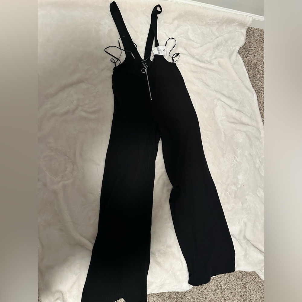 Ribbed jumpsuit